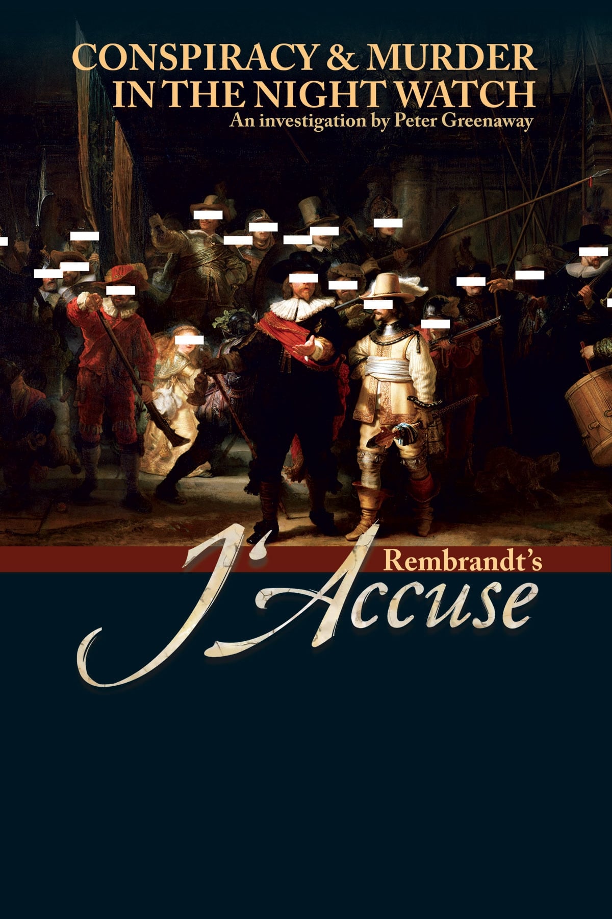Постер Rembrandt's J'Accuse...!